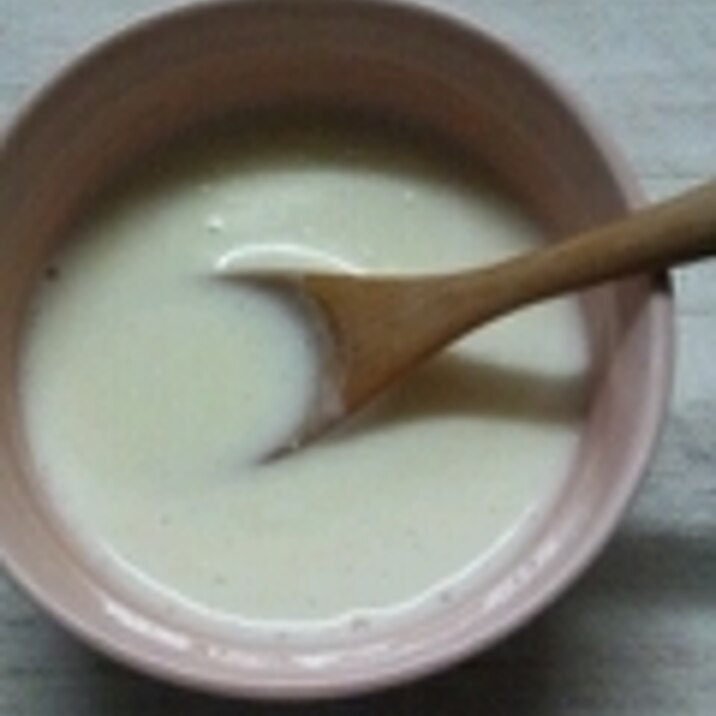 じゃがいもと牛乳だけ!簡単スープ